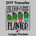 DTF Transfer 4" Thumbnail