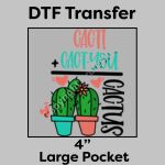 DTF Transfer 4" Thumbnail