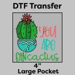 DTF Transfer 4" Thumbnail