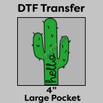 DTF Transfer 4" Thumbnail