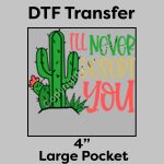 DTF Transfer 4" Thumbnail