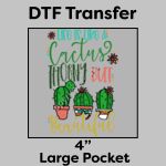 DTF Transfer 4" Thumbnail