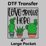 DTF Transfer 4" Thumbnail