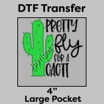 DTF Transfer 4" Thumbnail