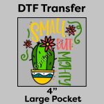 DTF Transfer 4" Thumbnail