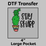 DTF Transfer 4" Thumbnail