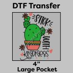 DTF Transfer 4" Thumbnail