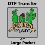 DTF Transfer 4" Thumbnail