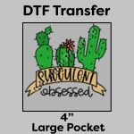 DTF Transfer 4" Thumbnail