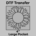 DTF Transfer 4" Thumbnail