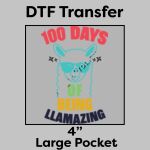 DTF Transfer 4" Thumbnail