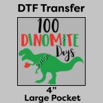 DTF Transfer 4" Thumbnail