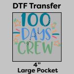 DTF Transfer 4" Thumbnail