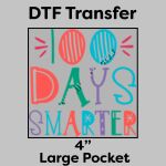 DTF Transfer 4" Thumbnail