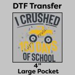 DTF Transfer 4" Thumbnail