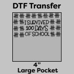 DTF Transfer 4" Thumbnail