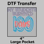 DTF Transfer 4" Thumbnail