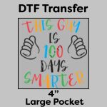 DTF Transfer 4" Thumbnail