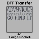 DTF Transfer 4" Thumbnail