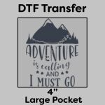 DTF Transfer 4" Thumbnail