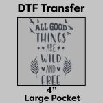 DTF Transfer 4" Thumbnail