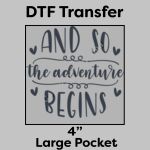 DTF Transfer 4" Thumbnail