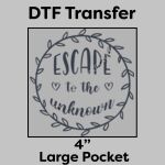 DTF Transfer 4" Thumbnail