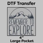 DTF Transfer 4" Thumbnail