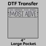 DTF Transfer 4" Thumbnail