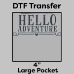 DTF Transfer 4" Thumbnail