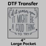 DTF Transfer 4" Thumbnail