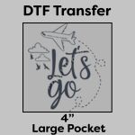 DTF Transfer 4" Thumbnail