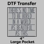 DTF Transfer 4" Thumbnail