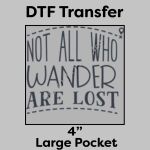 DTF Transfer 4" Thumbnail