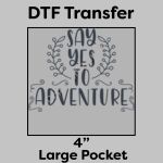 DTF Transfer 4" Thumbnail