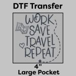 DTF Transfer 4" Thumbnail