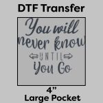 DTF Transfer 4" Thumbnail