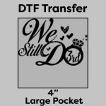 DTF Transfer 4" Thumbnail