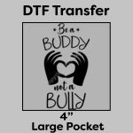 DTF Transfer 4" Thumbnail