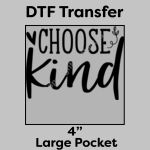 DTF Transfer 4" Thumbnail