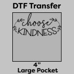 DTF Transfer 4" Thumbnail