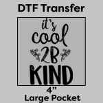 DTF Transfer 4" Thumbnail