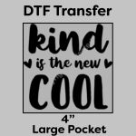 DTF Transfer 4" Thumbnail