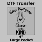 DTF Transfer 4" Thumbnail