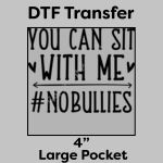 DTF Transfer 4" Thumbnail