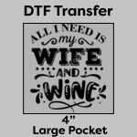 DTF Transfer 4" Thumbnail