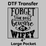 DTF Transfer 4" Thumbnail