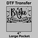 DTF Transfer 4" Thumbnail