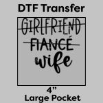 DTF Transfer 4" Thumbnail