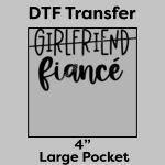 DTF Transfer 4" Thumbnail